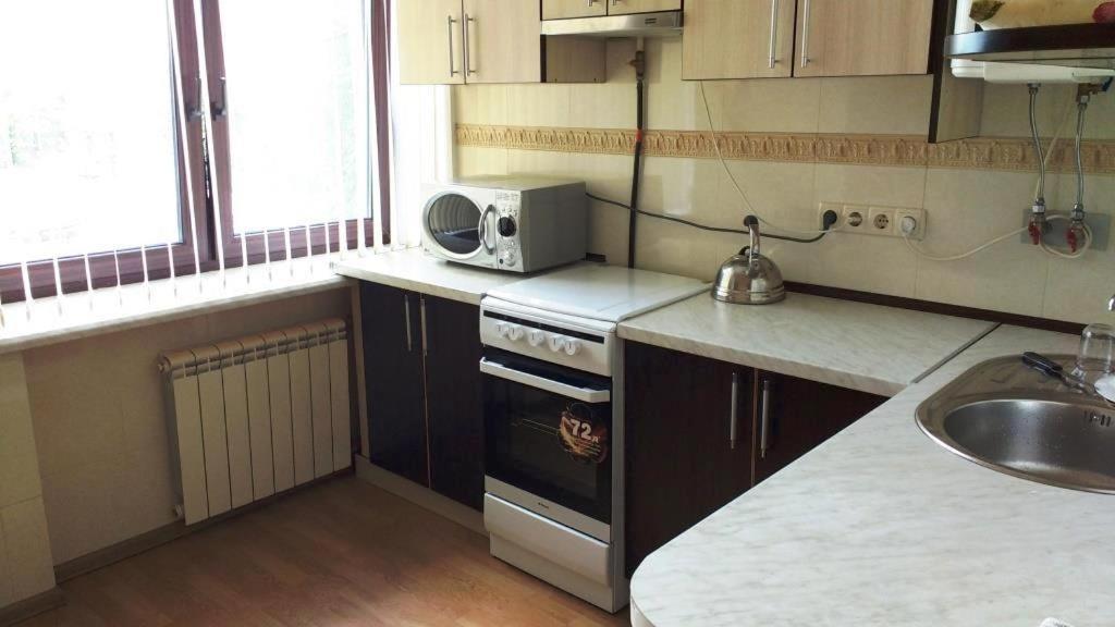 Комната В Двухкомнатной Apartment Kiev Exterior foto